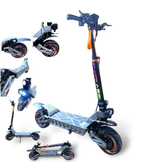 صورة سكوتر M6 MAX الروسي 60 فولت